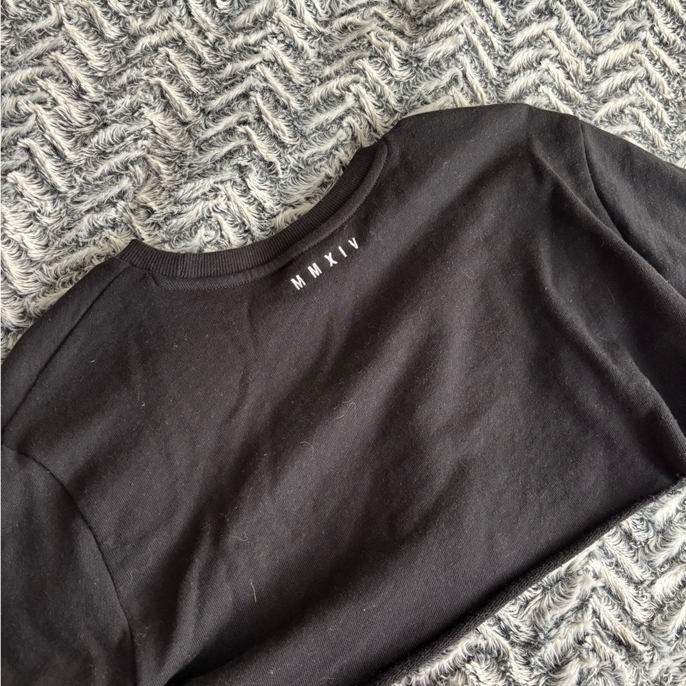 Black MMXIV Sweatshirt